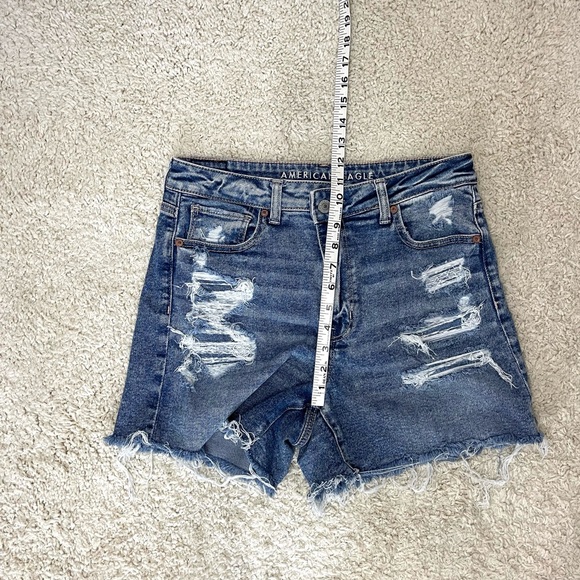 America Eagle Denim Mom Short - Picture 4 of 7